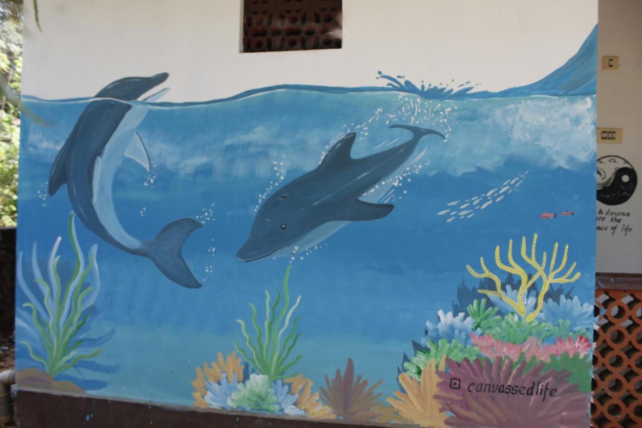 גוקרנה Tusker Tribe Hostel מראה חיצוני תמונה