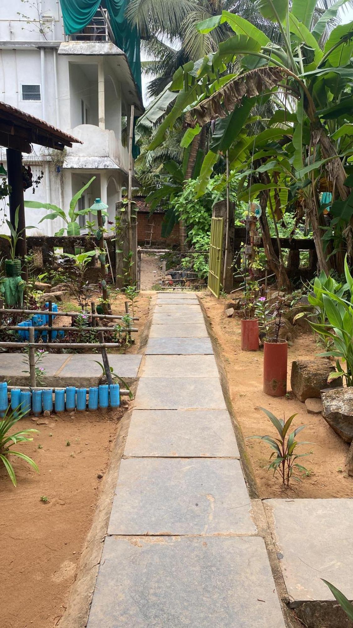 גוקרנה Tusker Tribe Hostel מראה חיצוני תמונה